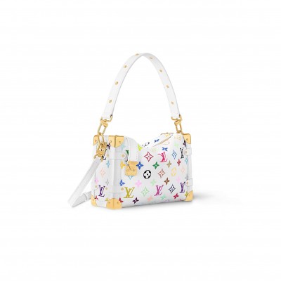 LOUIS VUITTON MURAKAMI LV X TM SIDE TRUNK MM M14046 (24*16*8cm)